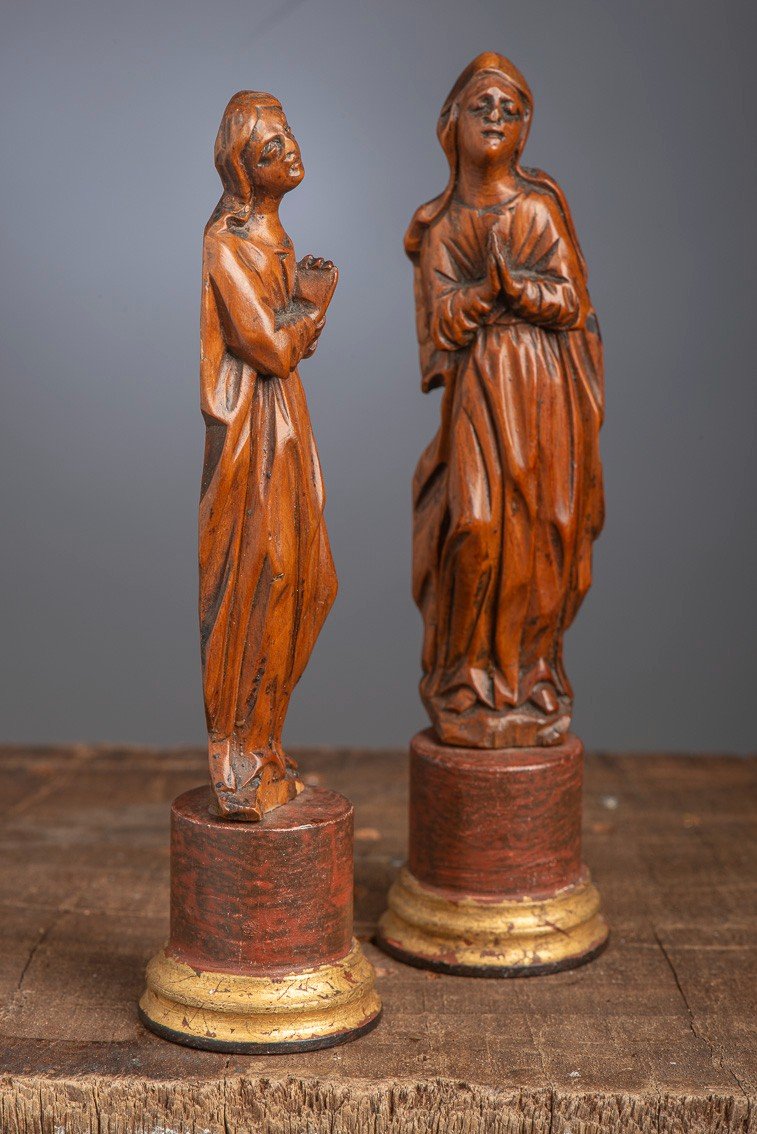 Saint Jean et la Vierge, 18eme siêcle.-photo-2