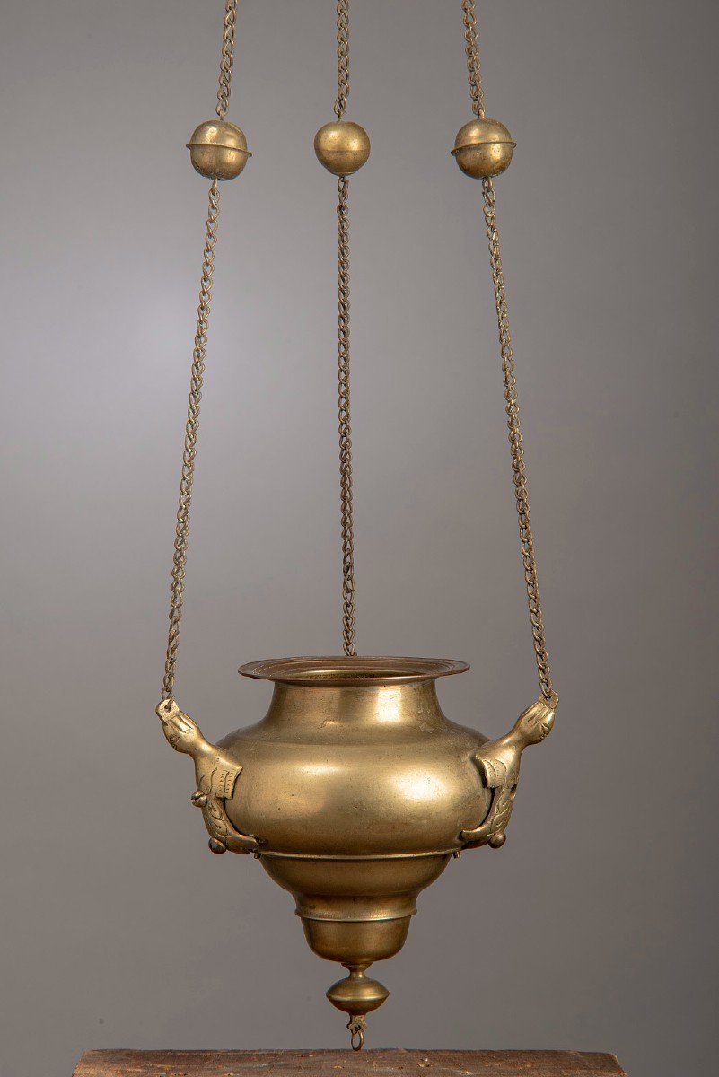 Lamp Of God, 17th Century.
