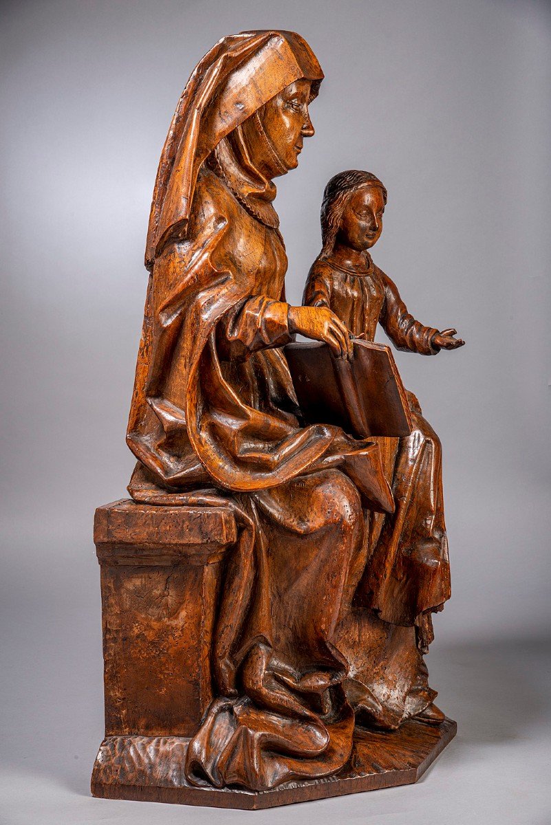Sainte Anne Éducatrice, c.1500.-photo-2