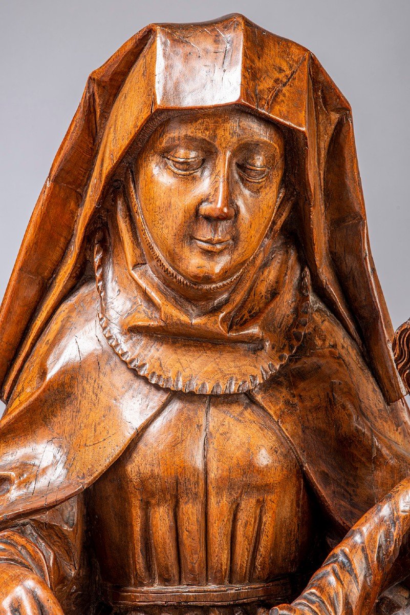 Sainte Anne Éducatrice, c.1500.-photo-3