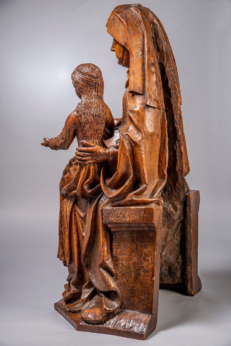 Sainte Anne Éducatrice, c.1500.-photo-2