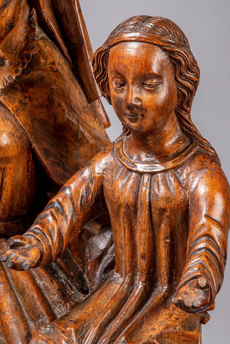 Sainte Anne Éducatrice, c.1500.-photo-3