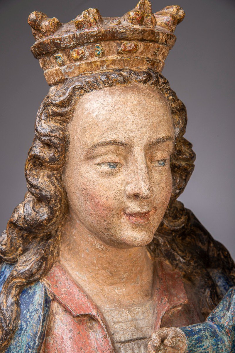 Vierge a l'Enfant, c.1600.-photo-3