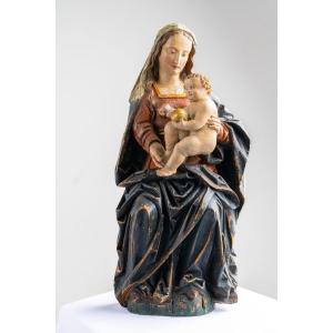Vierge a l'Enfant, 16eme siêcle.