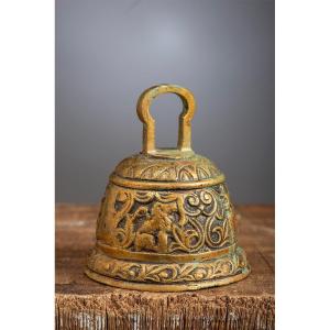 Copper Bell, 19th Century.