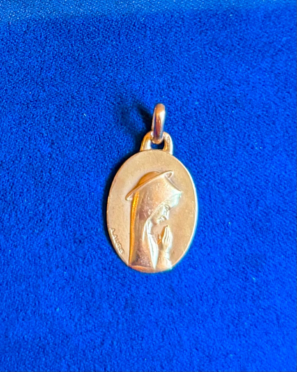 Augis Medal Of The Holy Virgin Mary -photo-2