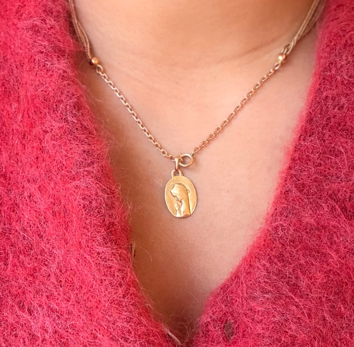 Augis Medal Of The Holy Virgin Mary 