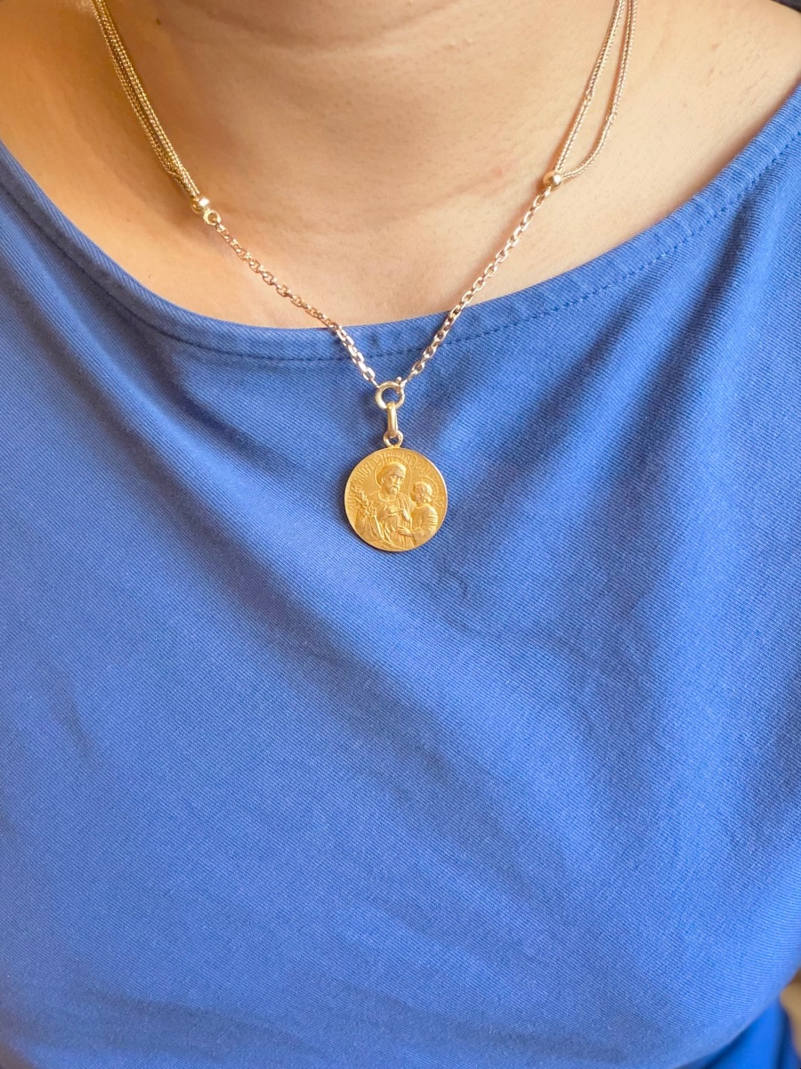 Médaille Saint Joseph-photo-2