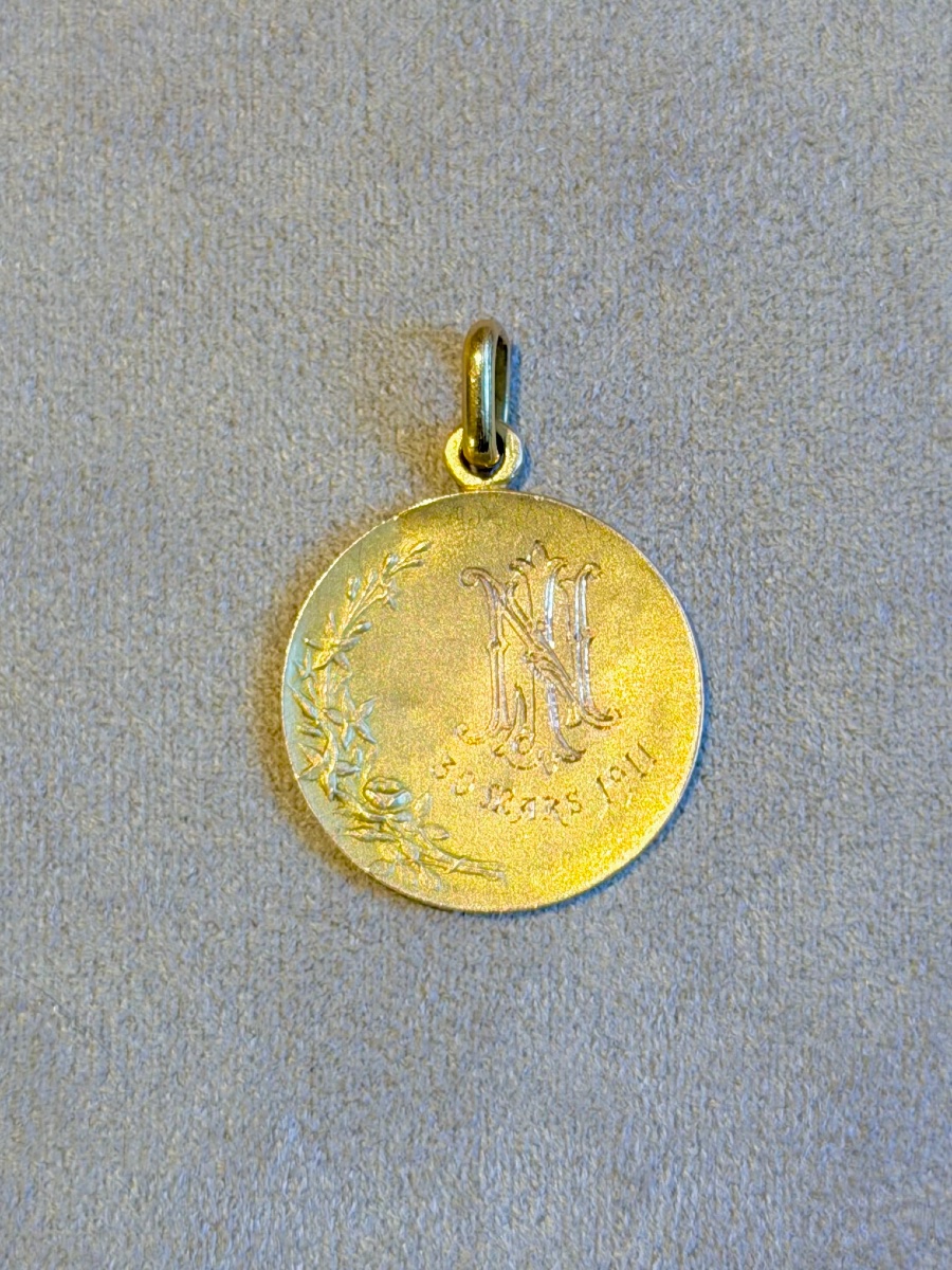 Médaille Saint Joseph-photo-3