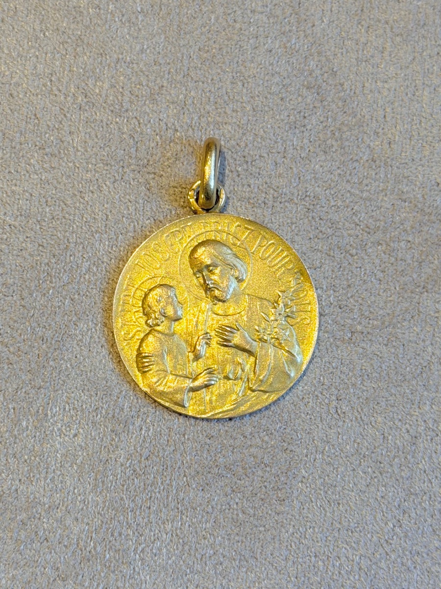 Médaille Saint Joseph