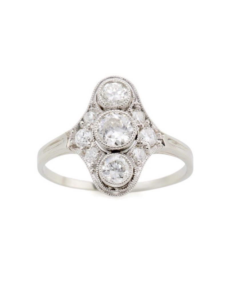 Art Deco Diamond Ring