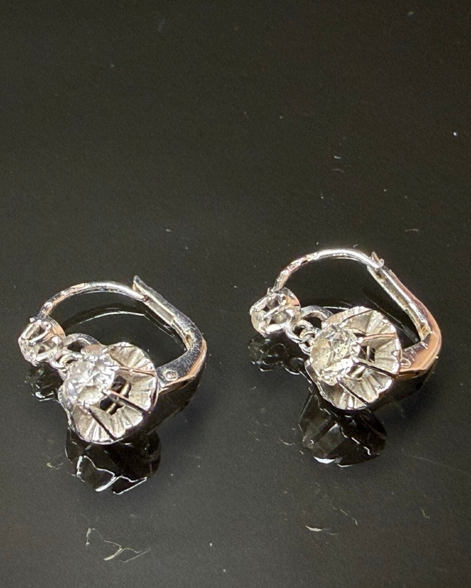 Sleepers In White Gold And Diamonds-photo-3
