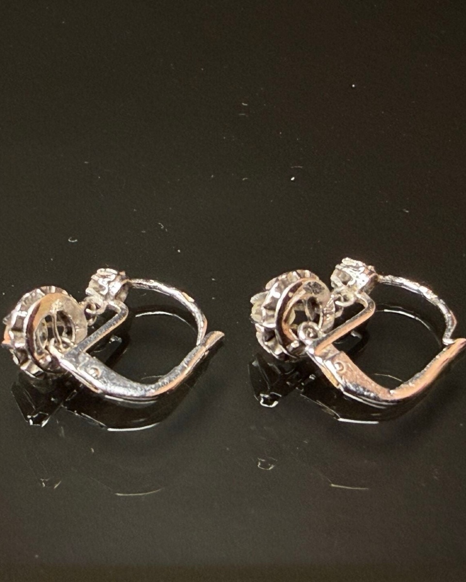 Sleepers In White Gold And Diamonds-photo-4