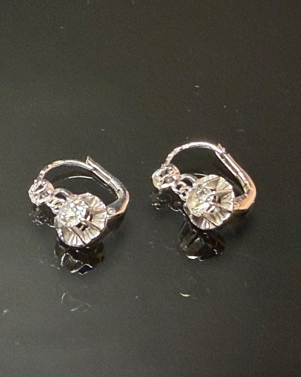 Sleepers In White Gold And Diamonds-photo-1