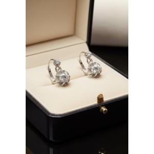 Sleepers In White Gold And Diamonds