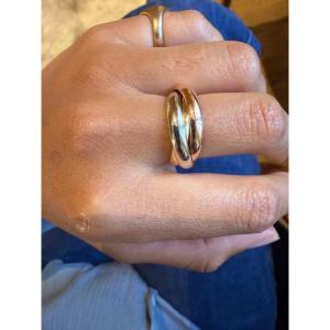 Cartier Trinity Three-gold Ring