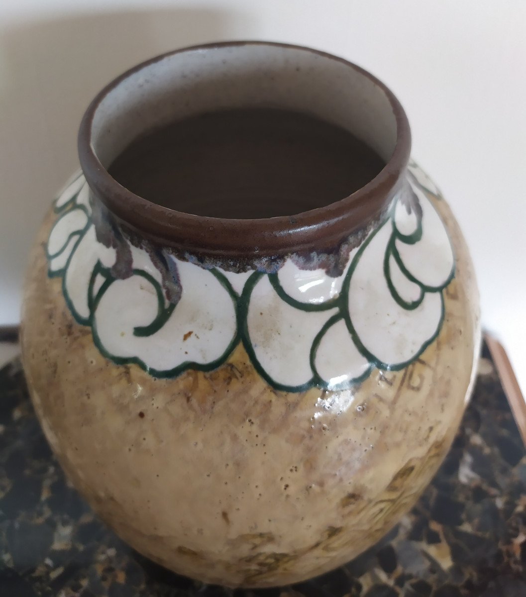 Vase En Ceramique – SERRE Georges (1889-1956)-photo-2