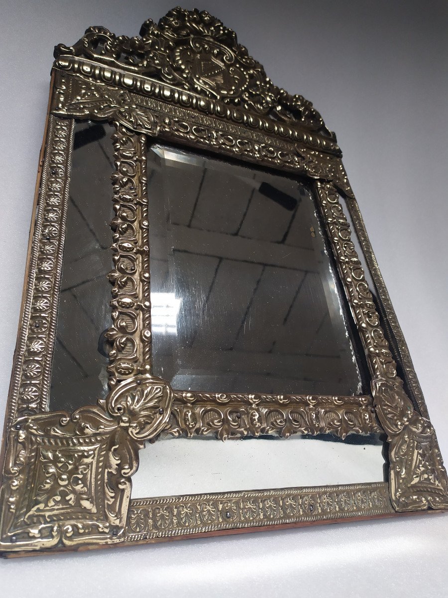 Louis XIV Style Mirror – Napoleon III-photo-3