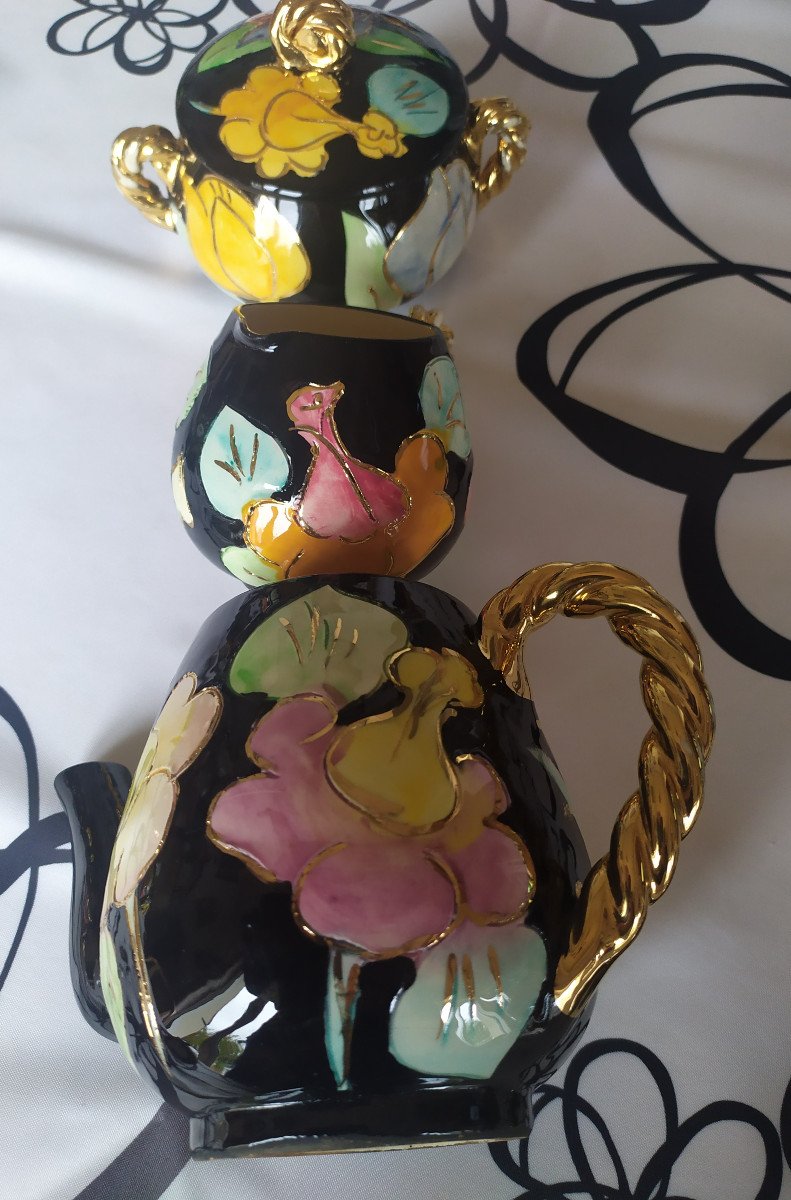 Vallauris Ceramic Years 60/70.-photo-1