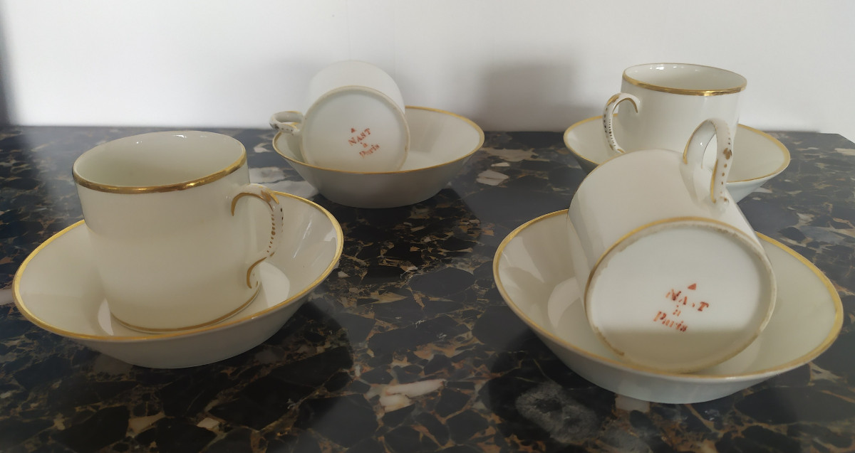 Paris Porcelain – Nast – 19th Century. -photo-2
