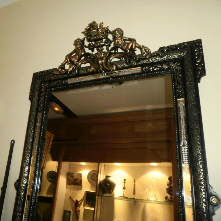 Miroir A Parcloses Napoleon III-photo-2