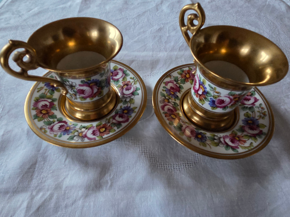 Porcelain Coffee Cups – 20th Century.