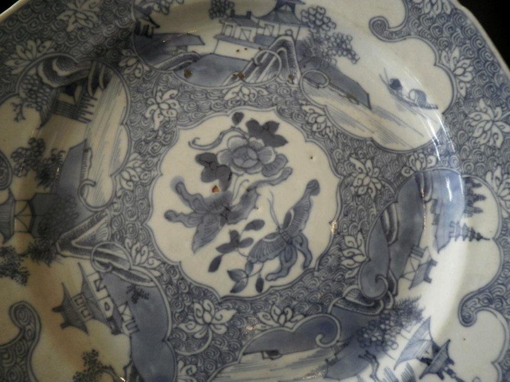 Plat En Porcelaine De Chine - XVIIIème-photo-2