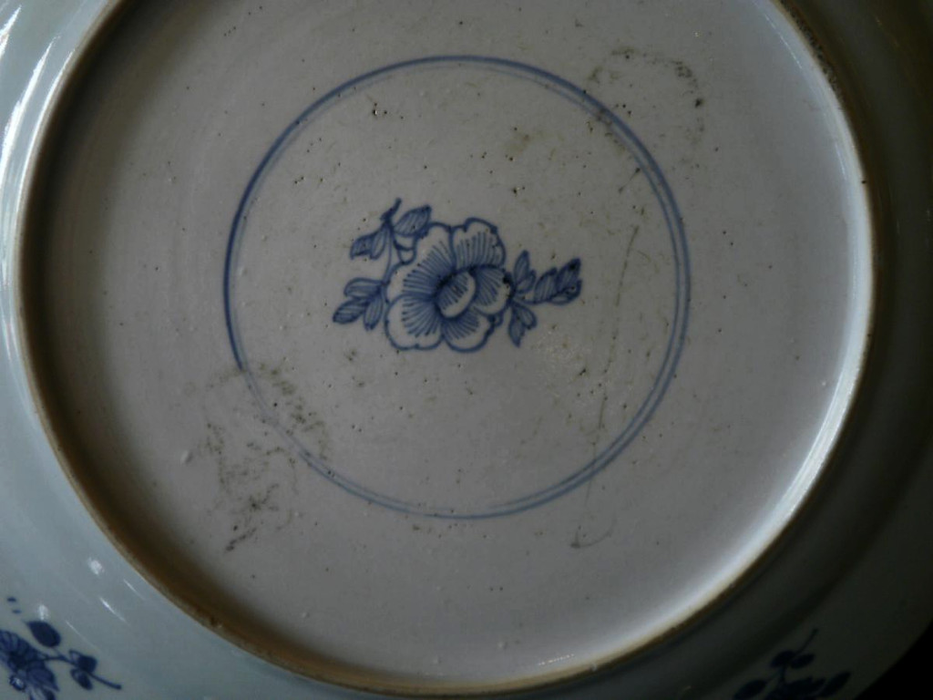 Plat En Porcelaine De Chine - XVIIIème-photo-3