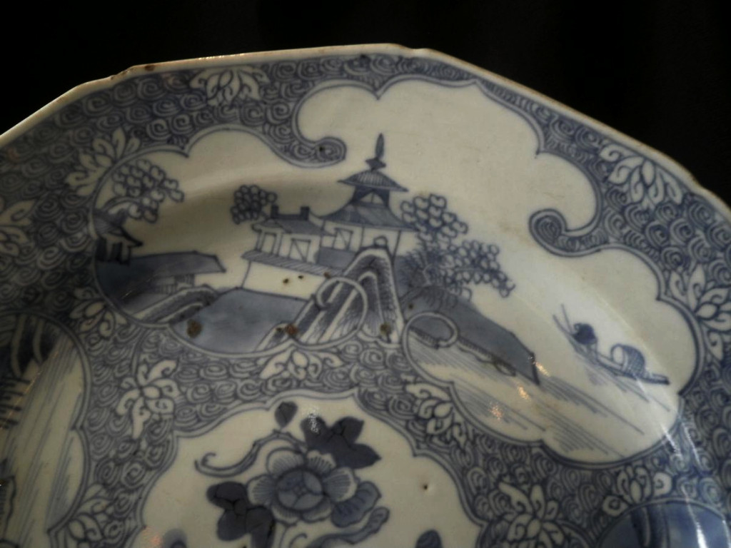 Plat En Porcelaine De Chine - XVIIIème-photo-1