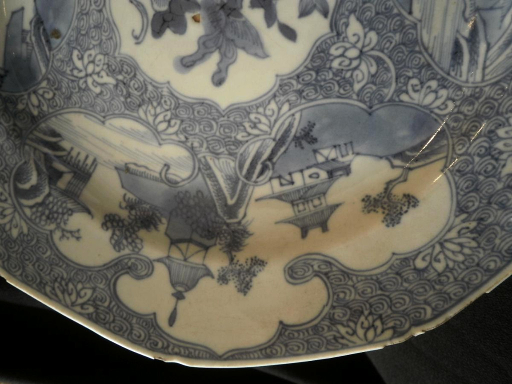 Plat En Porcelaine De Chine - XVIIIème-photo-2