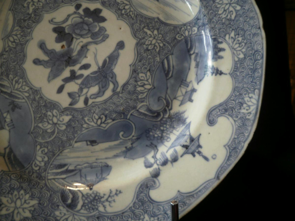 Plat En Porcelaine De Chine - XVIIIème-photo-3