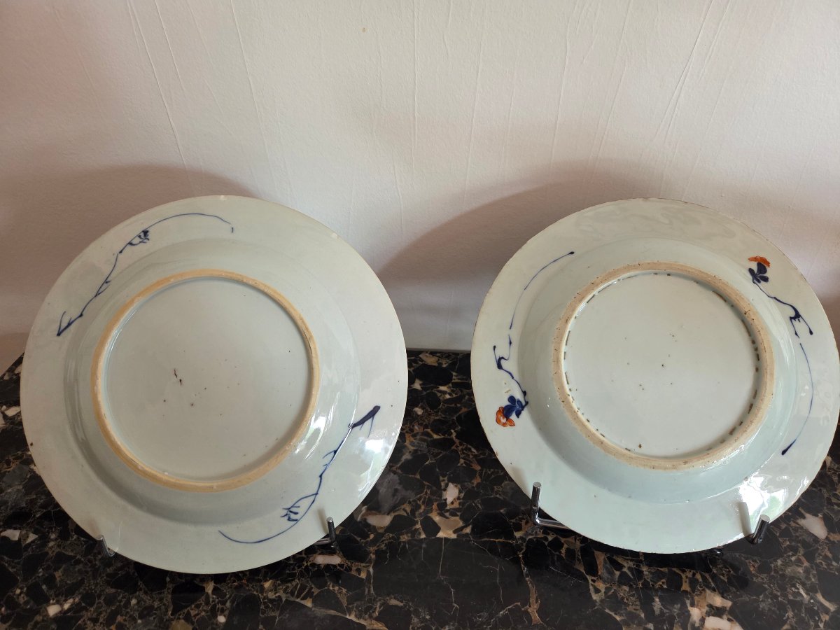 China:  2 18th-century Porcelain Plates.-photo-2
