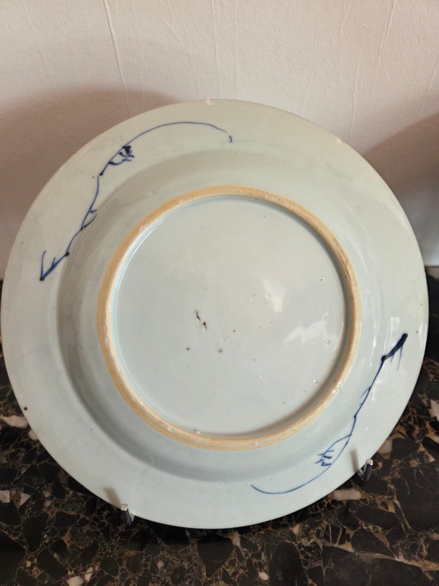 China:  2 18th-century Porcelain Plates.-photo-3