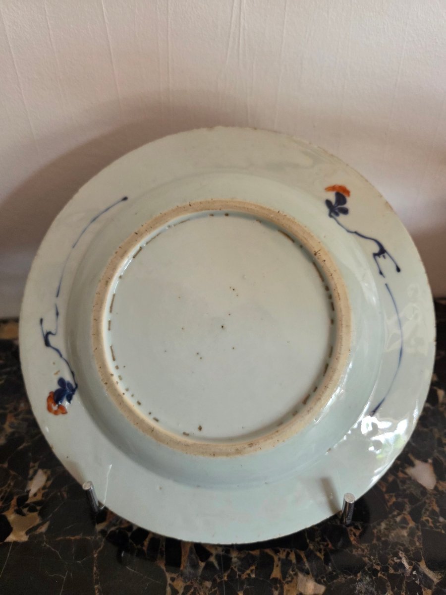 China:  2 18th-century Porcelain Plates.-photo-4