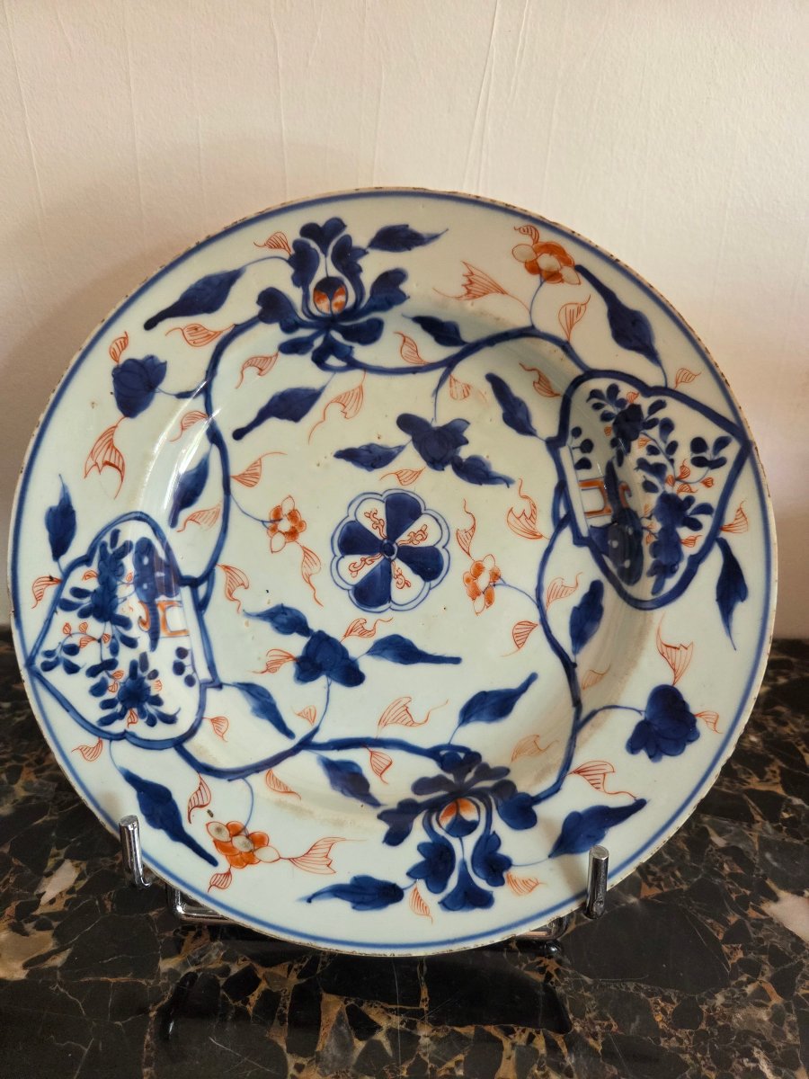 China:  2 18th-century Porcelain Plates.-photo-2