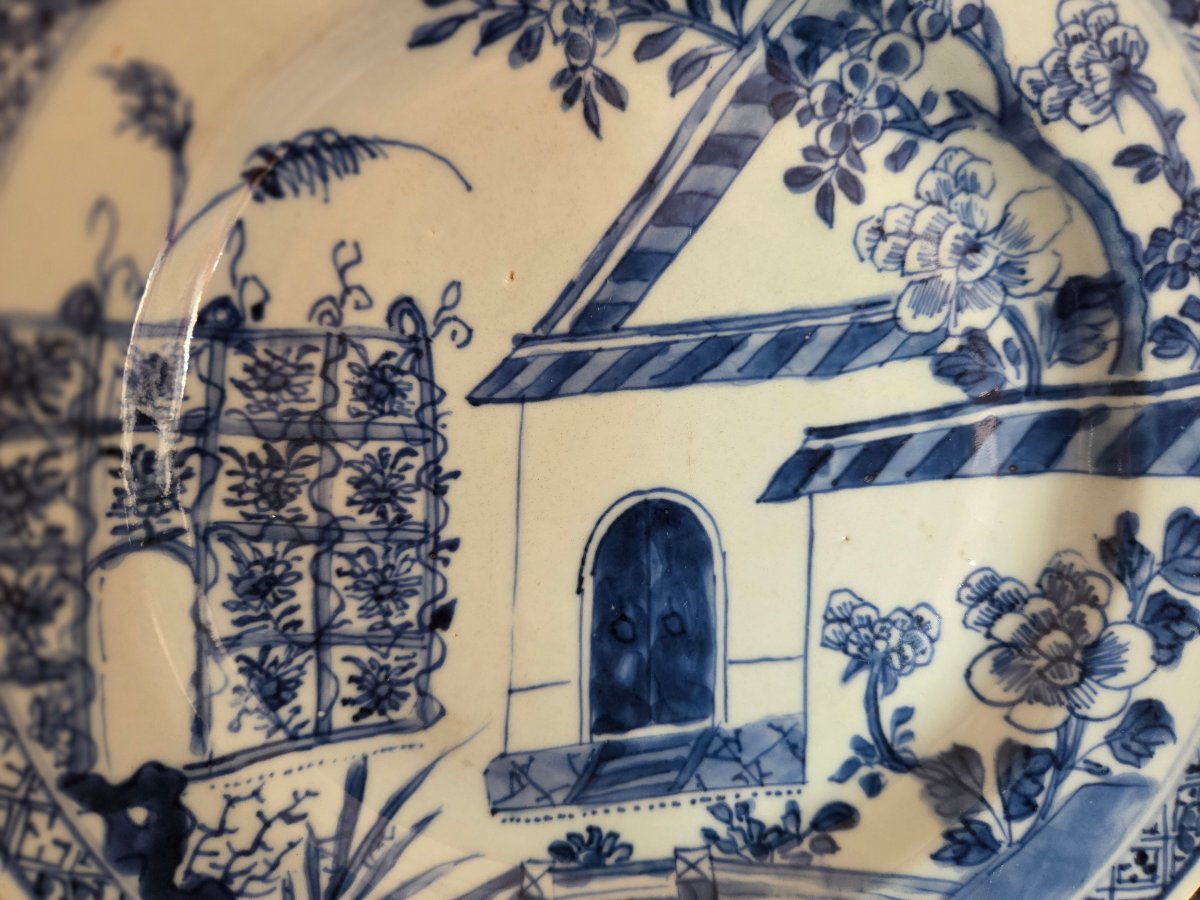 China:  2 18th-century Porcelain Plates.-photo-4
