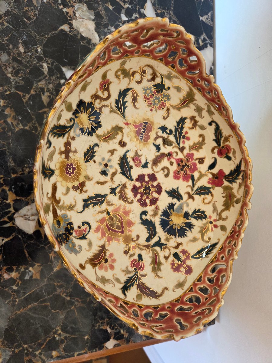 Ceramics By Vilmos Zsolnay – Austria-hungary – City Of Pecs. 20th Century. -photo-2