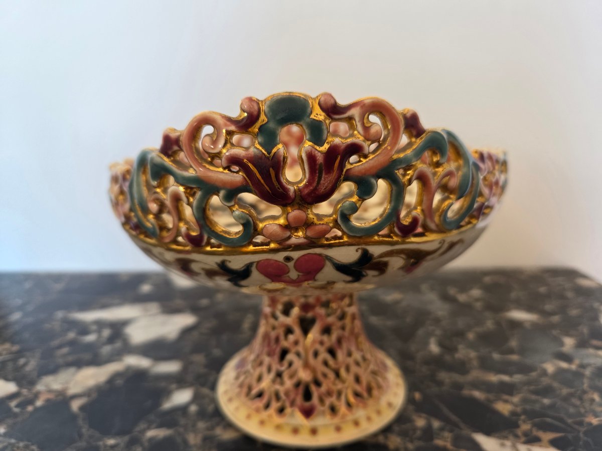 Ceramics By Vilmos Zsolnay – Austria-hungary – City Of Pecs. 20th Century. -photo-4