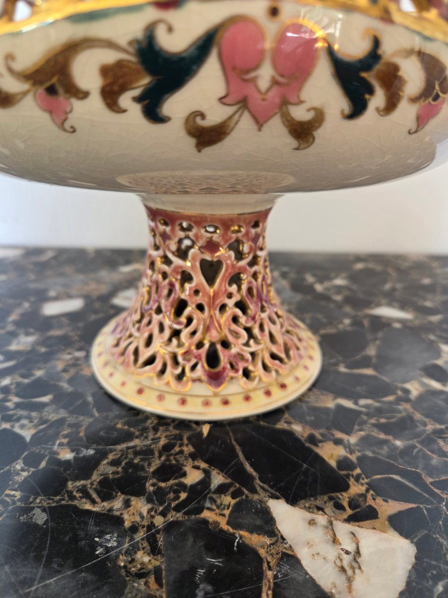 Ceramics By Vilmos Zsolnay – Austria-hungary – City Of Pecs. 20th Century. -photo-1