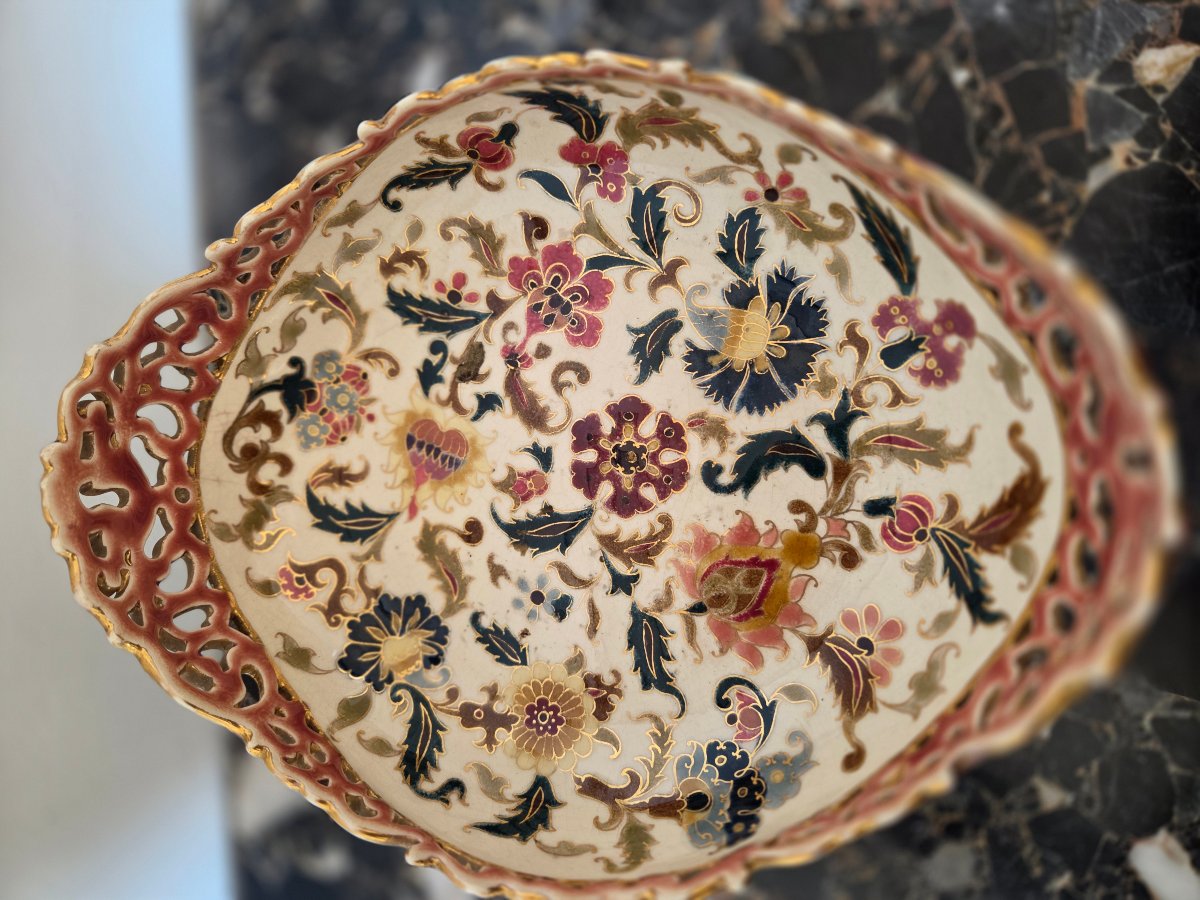 Ceramics By Vilmos Zsolnay – Austria-hungary – City Of Pecs. 20th Century. -photo-2