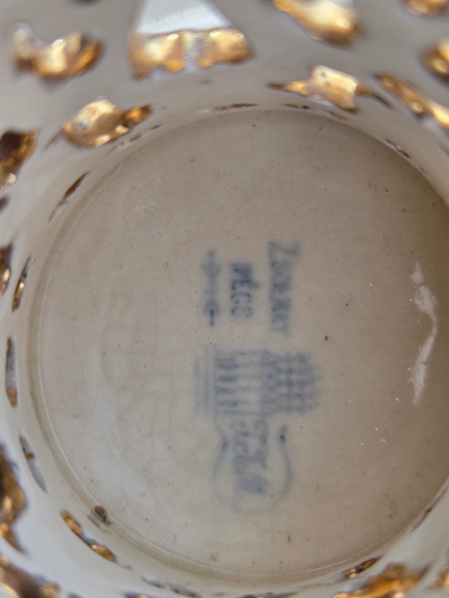 Ceramics By Vilmos Zsolnay – Austria-hungary – City Of Pecs. 20th Century. -photo-5