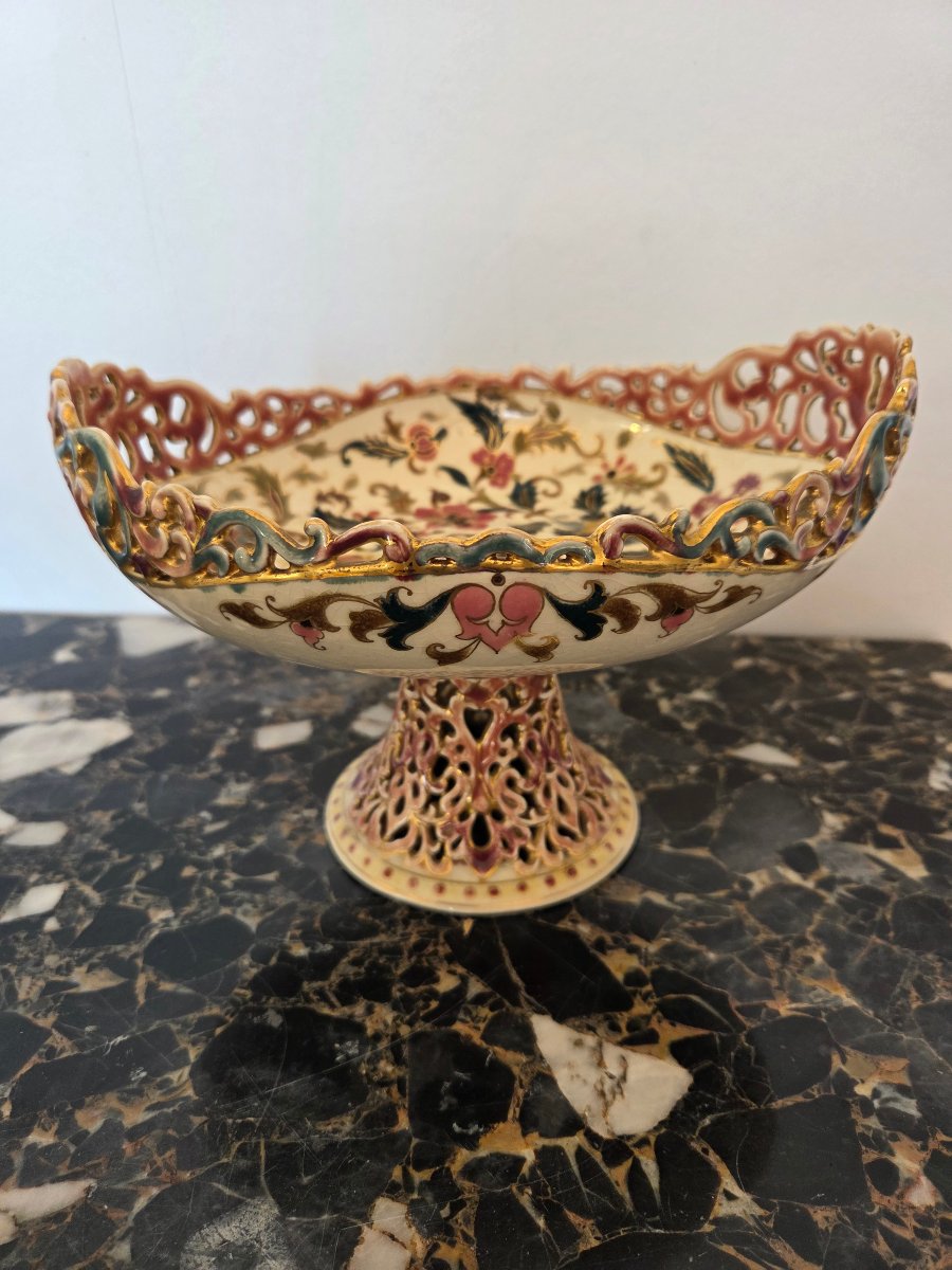 Ceramics By Vilmos Zsolnay – Austria-hungary – City Of Pecs. 20th Century. 