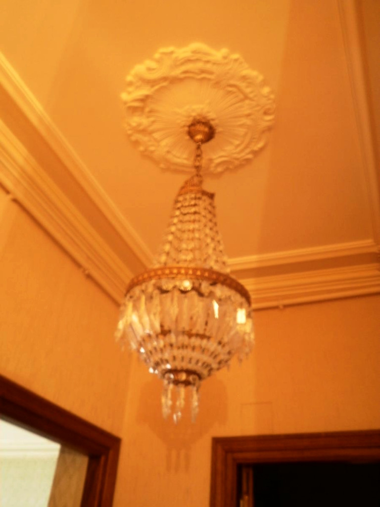 A Chandelier Pampilles - XXth-photo-3