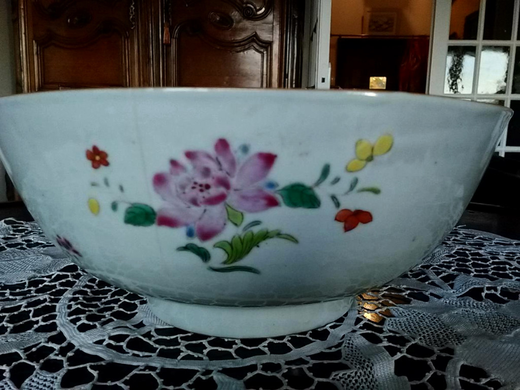 China - Cie Des Indes - A Punch Bowl - XVIII-photo-4