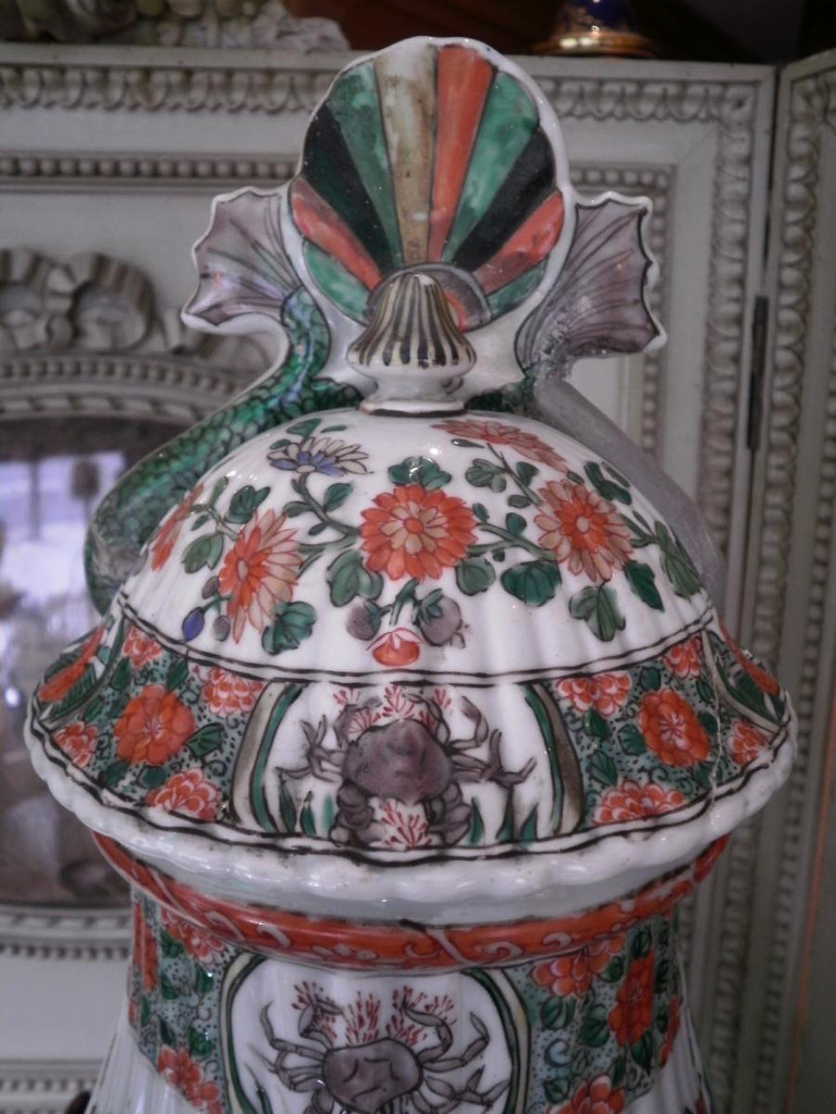 Fontaine Porcelain - XIXth Century.-photo-3