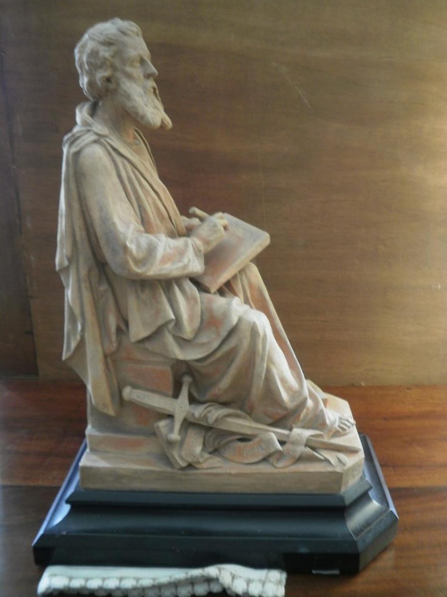 Terra Cotta Sculpture - Santus Paulus-photo-2