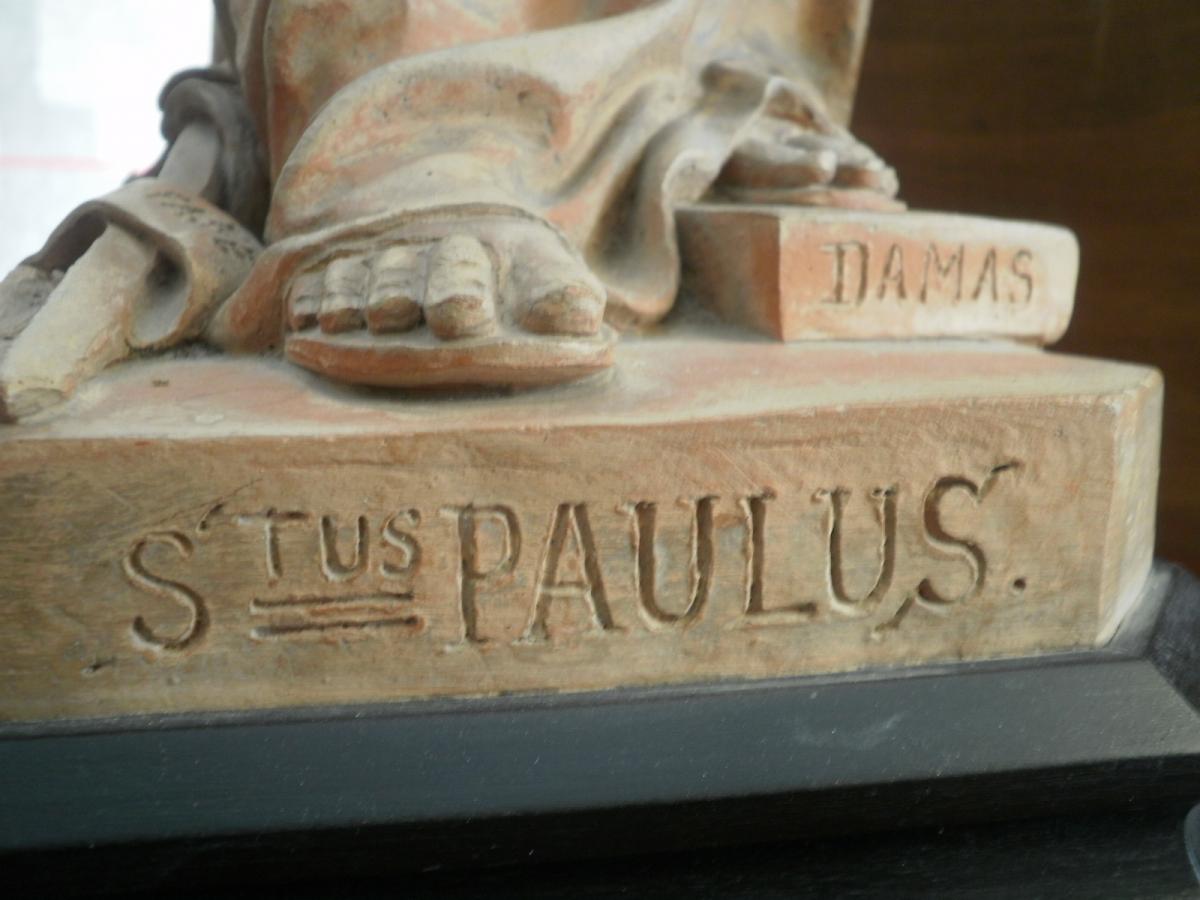 Terra Cotta Sculpture - Santus Paulus-photo-5