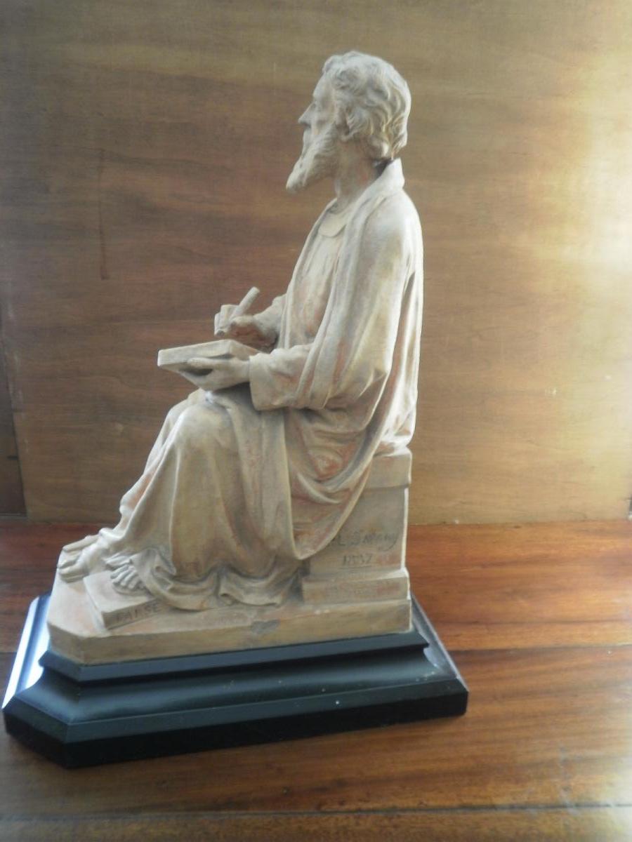 Terra Cotta Sculpture - Santus Paulus-photo-6