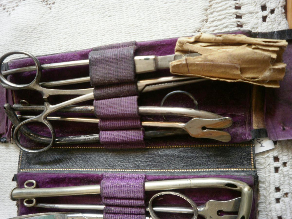 Trousse De Medecin – Napoléon III - XIXeme.-photo-1