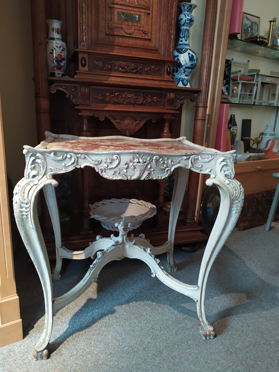 Table De Style Louis XV – XIXème Siècle-photo-3